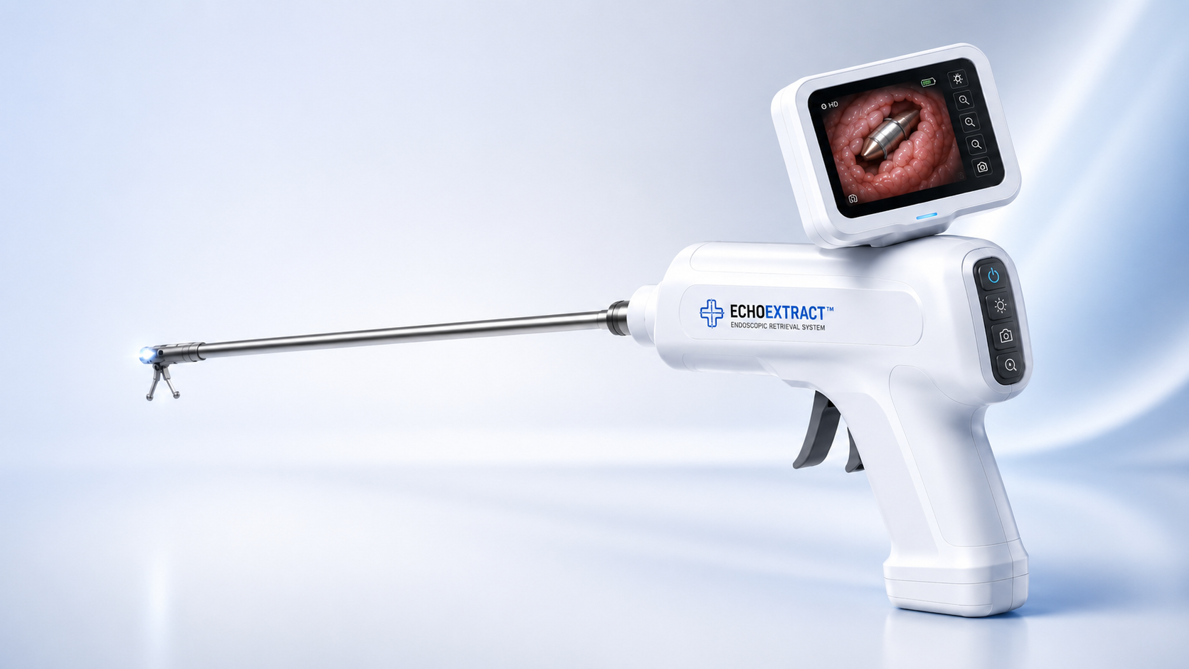ECHOEXTRACT™ premium medtech device concept