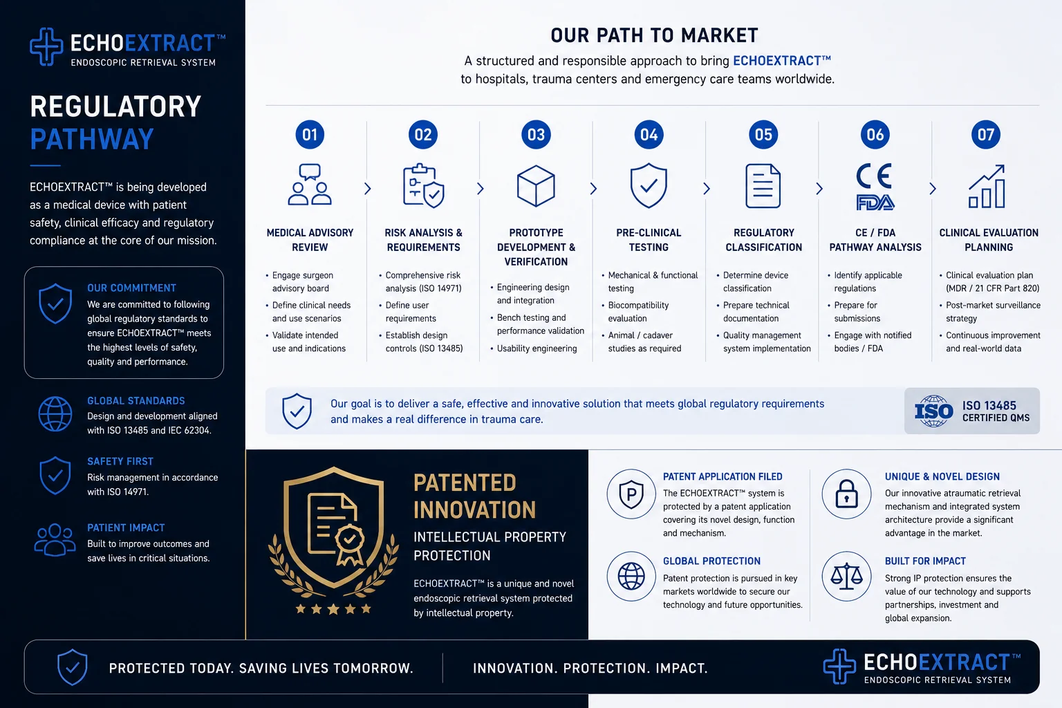 Regulatory and IP