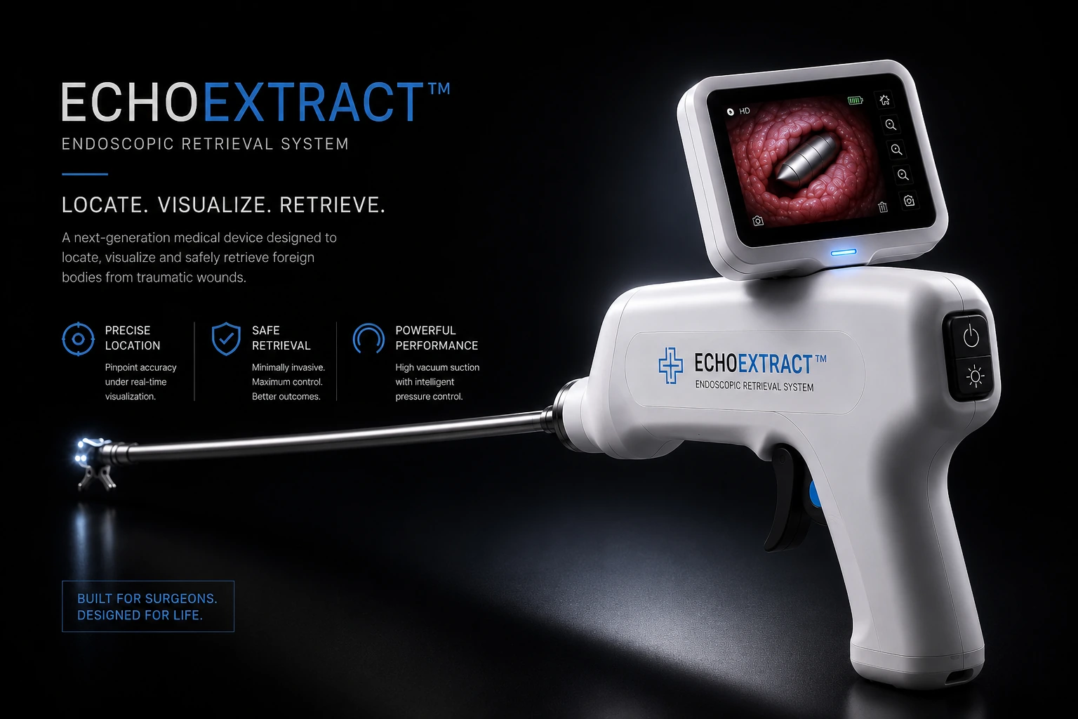 Візуал огляду продукту ECHOEXTRACT